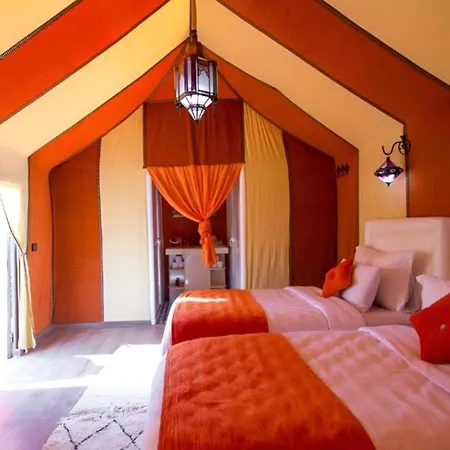 Sahara Family Luxury Camp Hotel Merzouga Exterior photo