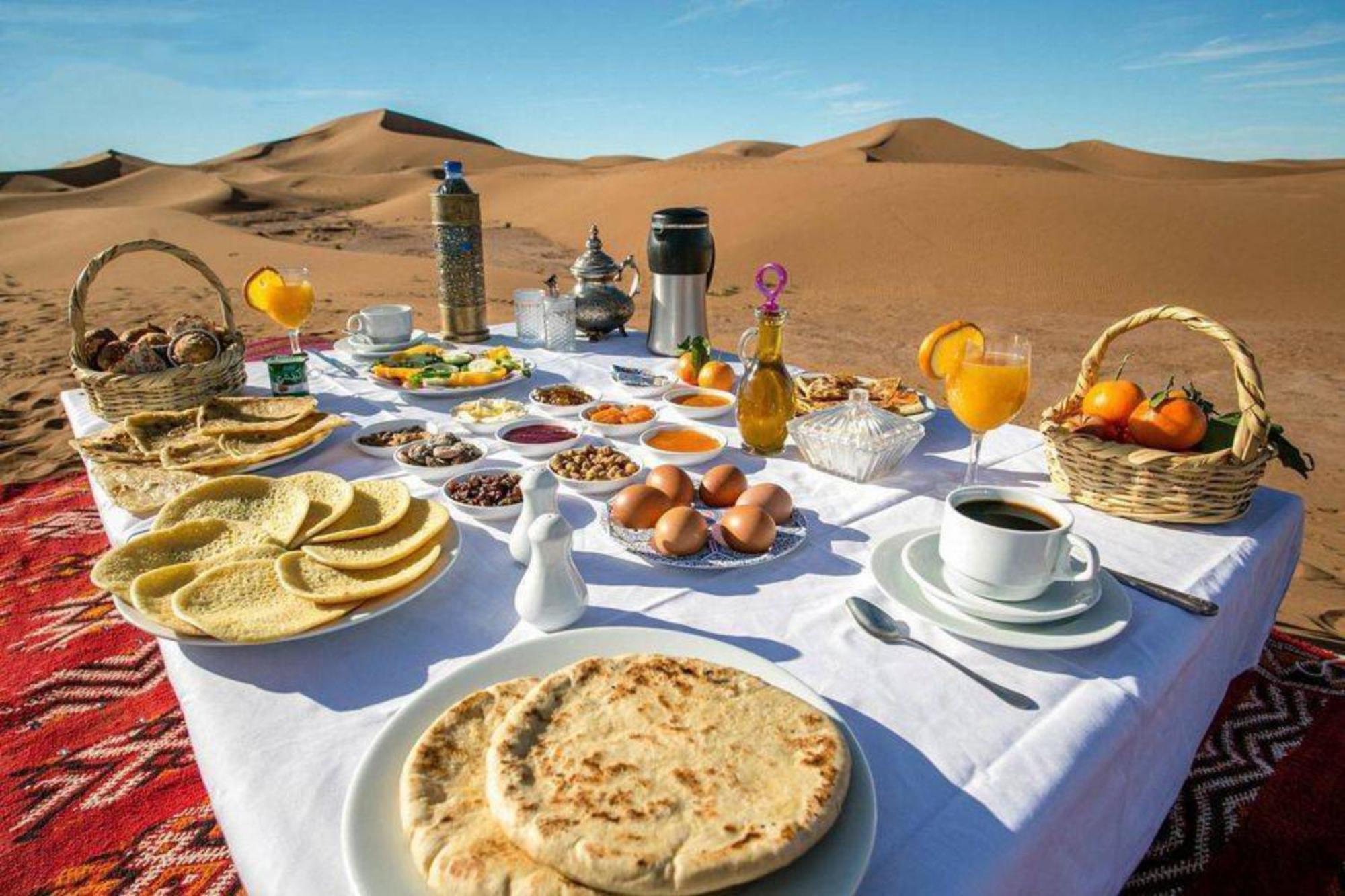 Luxury tent Sahara Family Luxury Camp Merzouga